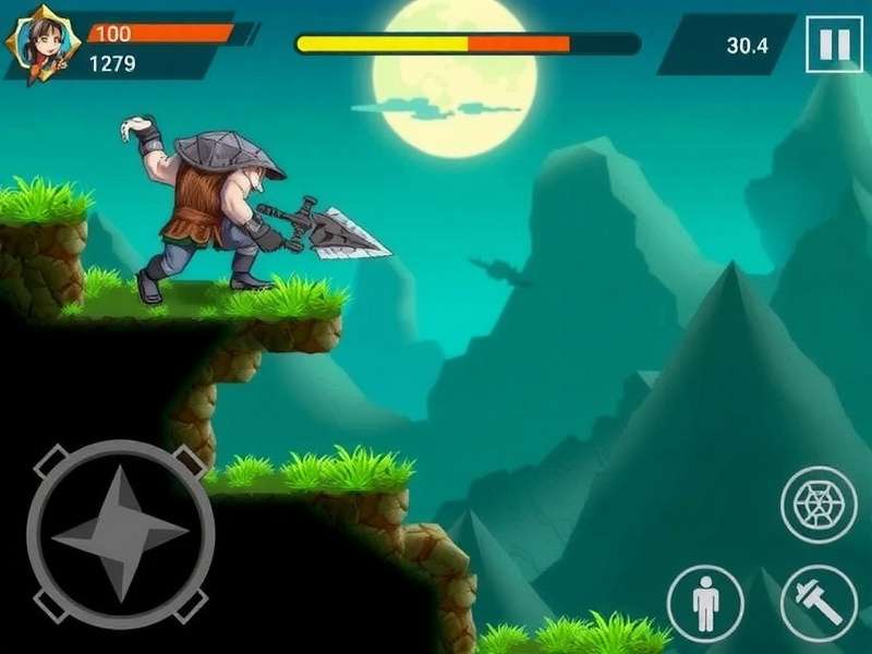 Anise Warrior Elite Gameplay Screenshot